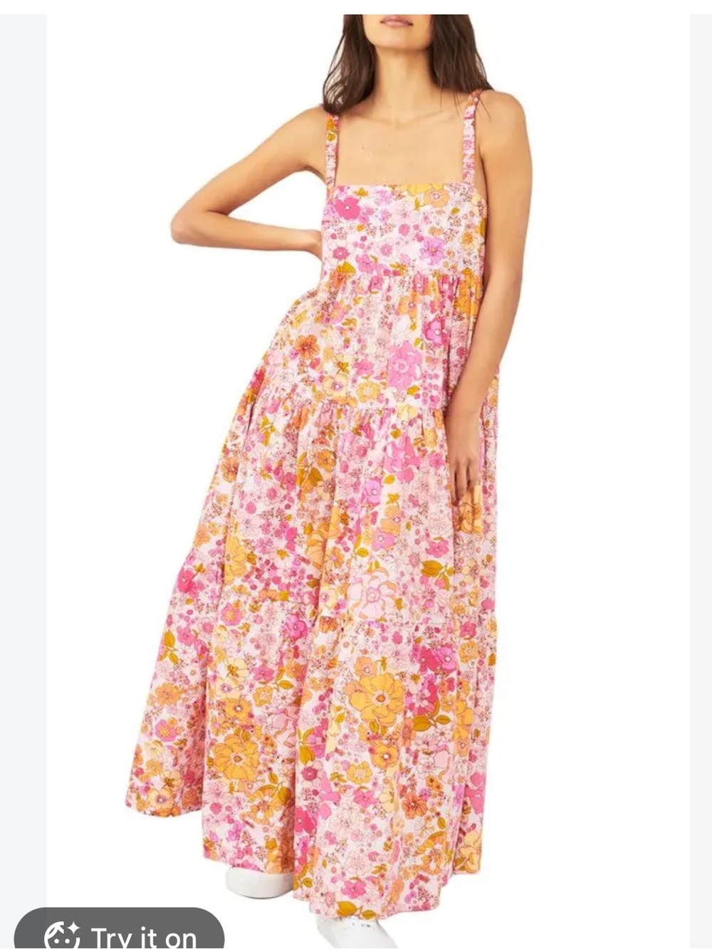 Free people floral dress